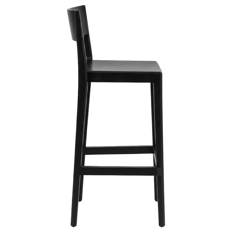 SILLA BAR PLAST NEGRA Unica