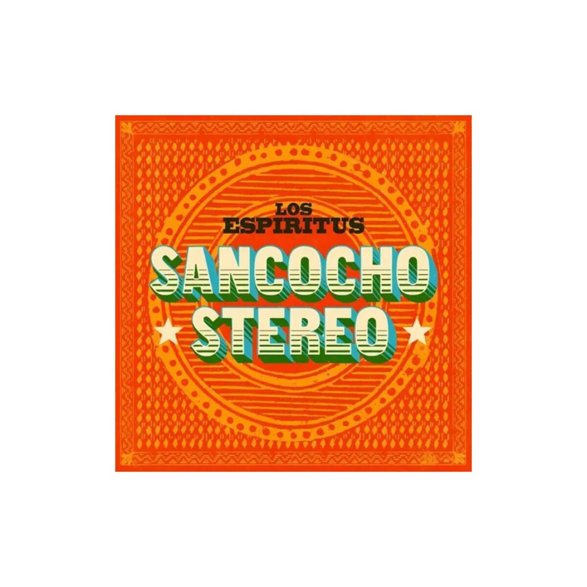 Espiritus Los - Sancocho Stereo - Cd 