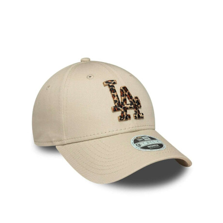 Gorra Leopard Infill 9Forty LosDod de Mujer Crema