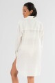 Camison cotton Marfil