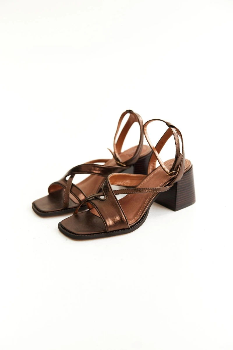 Sandalias Naples bronce 36