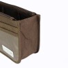 NECESER MARRON P/VIAJE 27.5X9.5X15.5CM Unica