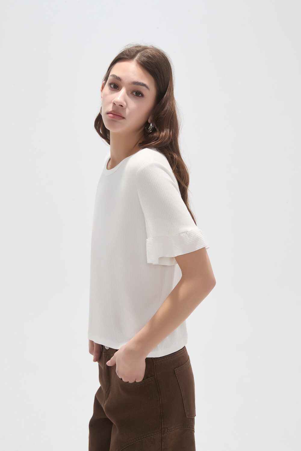 Remera Hagrid Marfil / Off White