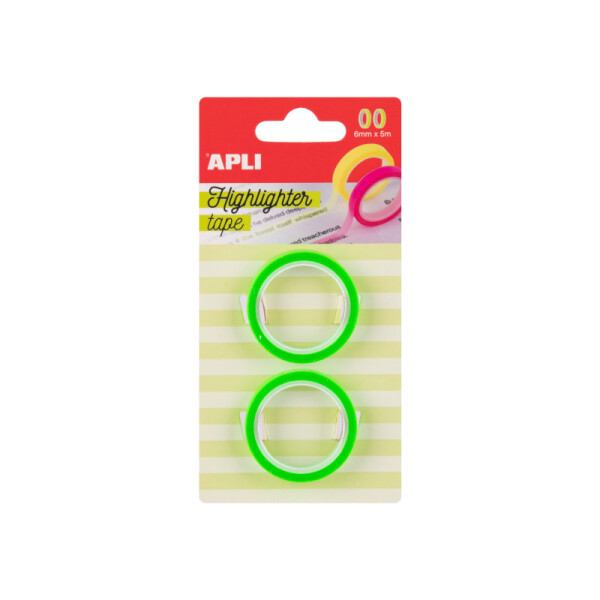 Cinta para subrayar - Apli Única