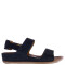 Sandalias de Mujer Lady Confort OLGA con velcros Negro