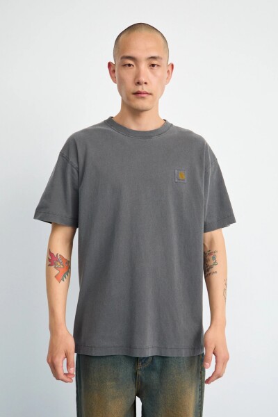 S/S Nelson T-Shirt Gris