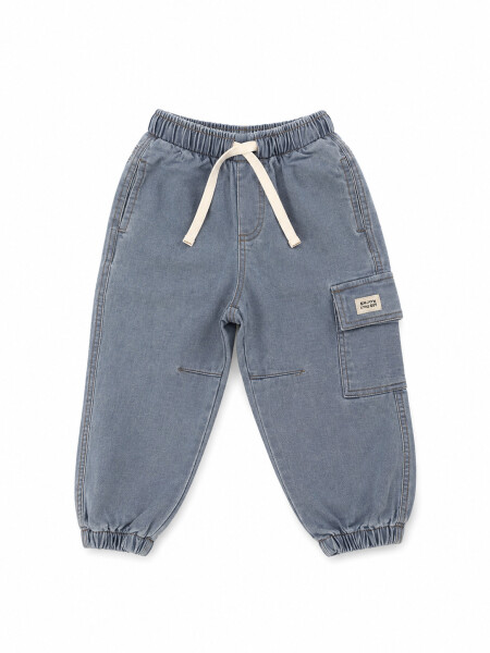 PANTALÓN GIORGIO AZUL CLARO