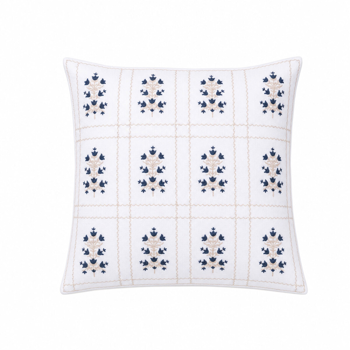 ALMOHADÓN EMBRO COTTON LINEN - LINO-Y-ALGODON NATURAL-BEIGE COTTAGE CRUDO 
