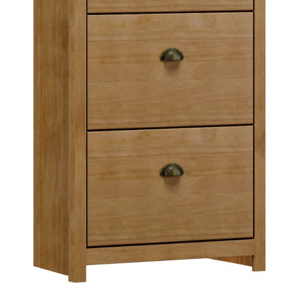 Zapatera 3 Cajones - Linea Colonial Freijo