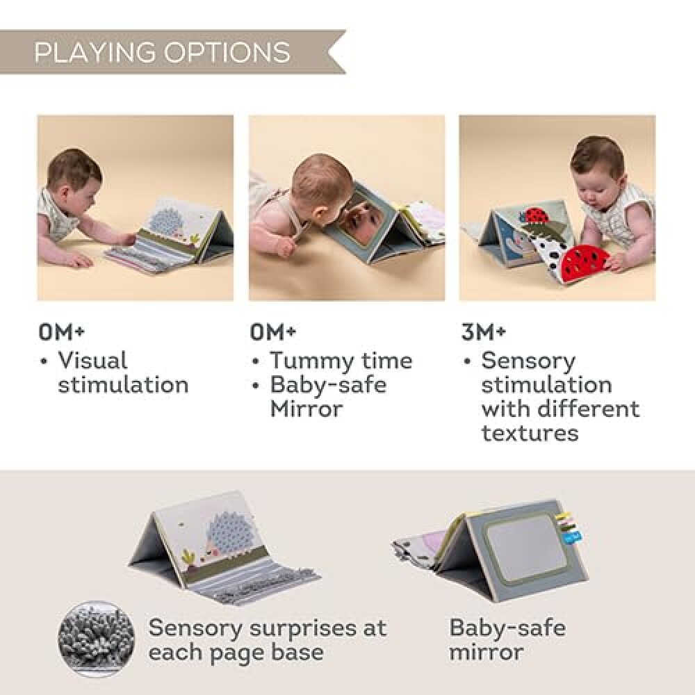 Libro sensorial - Tummy Time - A fortalecer la pancita! Libro sensorial - Tummy Time - A fortalecer la pancita!