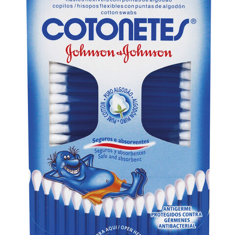 Cotonetes Johnson & Johnson 75 Unidades