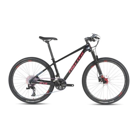 Bicicleta Montaña TWITTER Leopard Rodado 27,5 12S*2/T17 Carbono Black Bicicleta Montaña TWITTER Leopard Rodado 27,5 12S*2/T17 Carbono Black