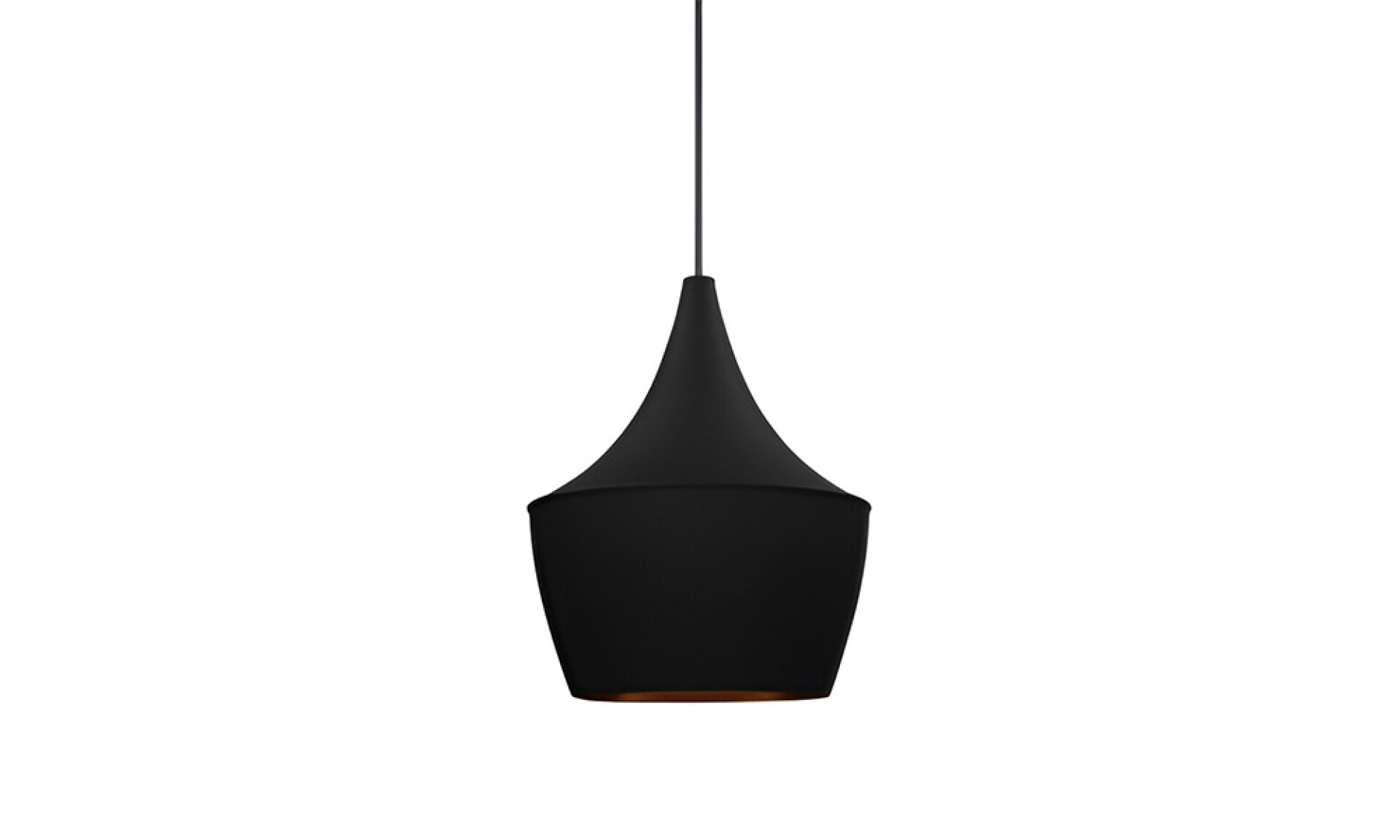 Pantalla Tubo Color Negro 