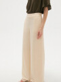 Pantalon Dilna Beige Claro