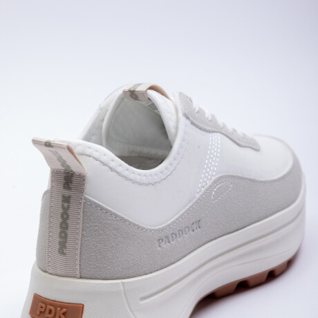 ZAPATILLA LEEK Blanco