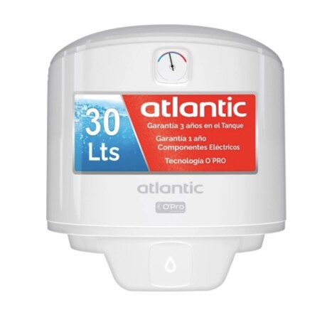 TERMOTANQUE ATLANTIC. ACERO 30L TERMOTANQUE ATLANTIC. ACERO 30L