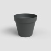 MACETA CAPRI POT 50 GRAFITO