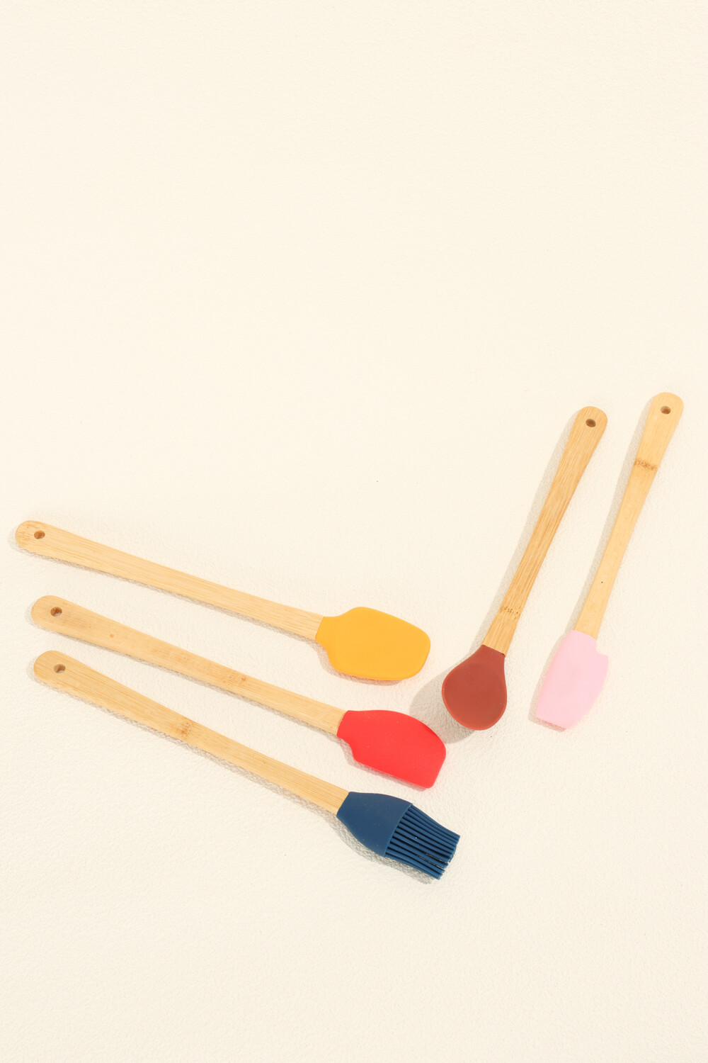 Menaje Utensillos Set Espatulas 5pzas Color Unico