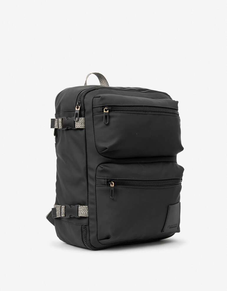 Mochilas Urbanas Mochila De Viaje Rue Du Voyage - Negro