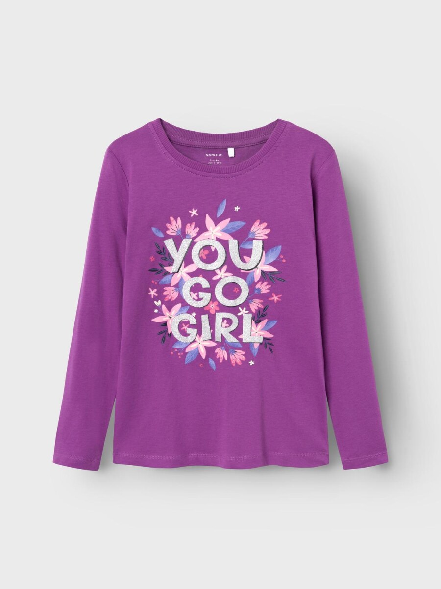 Camiseta Froda - Hyacinth Violet 