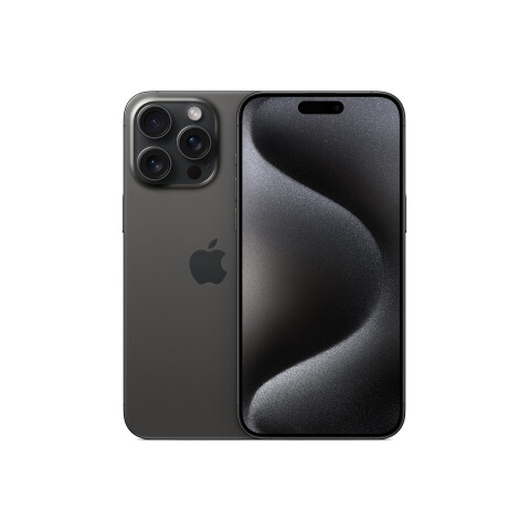 Apple iPhone 15 Pro Max 512GB Titanio Negro