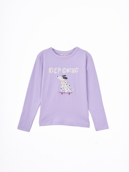 REMERA SPORTY LILA