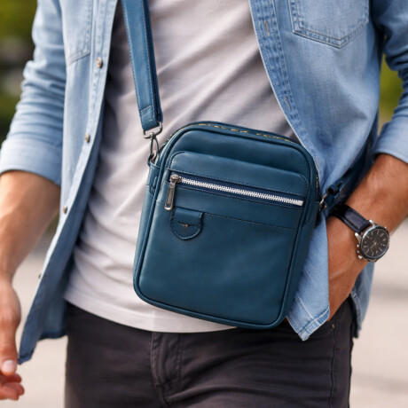 Morral bandolera - Liviana y CÃ³moda Azul