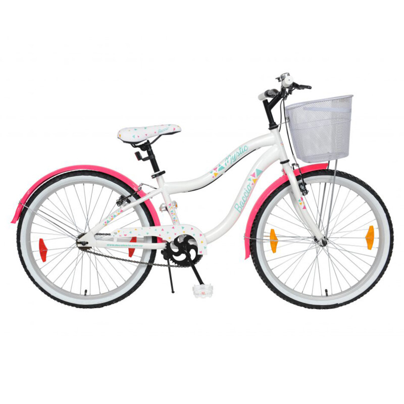 Bicicleta Baccio Mystic Rodado 24 Canasto Guardabarros Bicicleta Baccio Mystic Rodado 24 Canasto Guardabarros