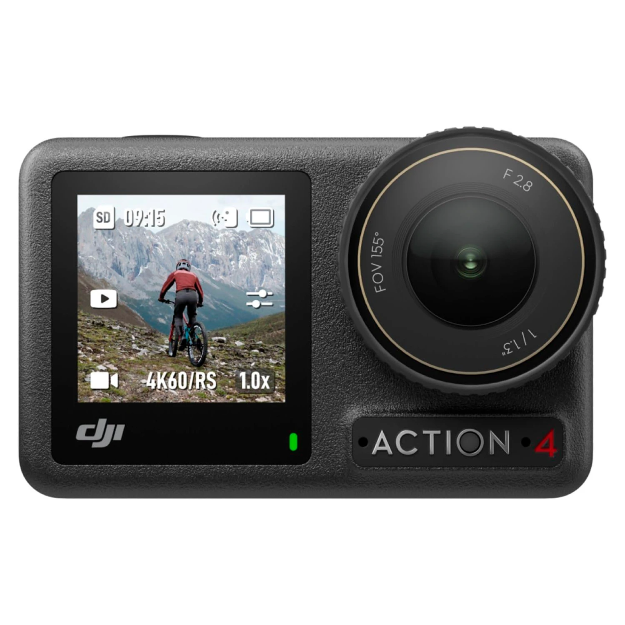Cámara de Acción DJI Osmo Action 4 Sumergible 4K