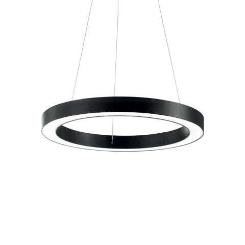 Lámpara colgante negro LED 65W cálido Ø90CM IX4612