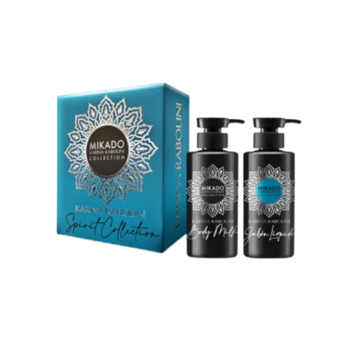 K RABOLINI CELESTE CORPORAL+JABON LIQ única