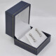 Par De Caravanas En Diamantes 2,10 Ct Y Oro Blanco 18K. Circa 1960-1980´S Par De Caravanas En Diamantes 2,10 Ct Y Oro Blanco 18K. Circa 1960-1980´S
