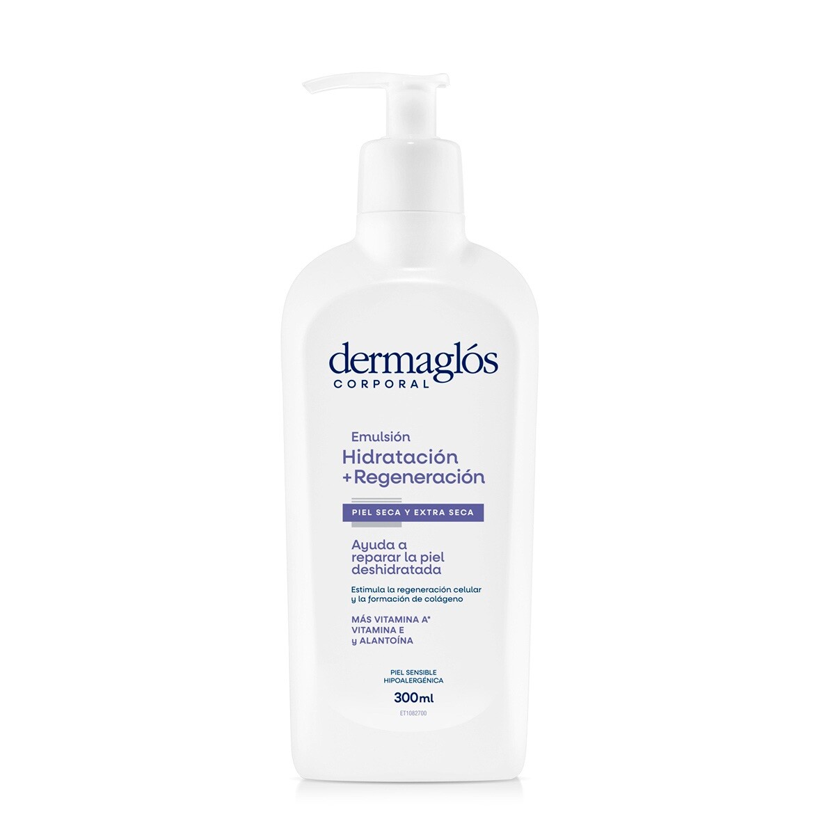 Emulsión Corporal Dermaglós Regeneración Intensiva 300 Ml. 