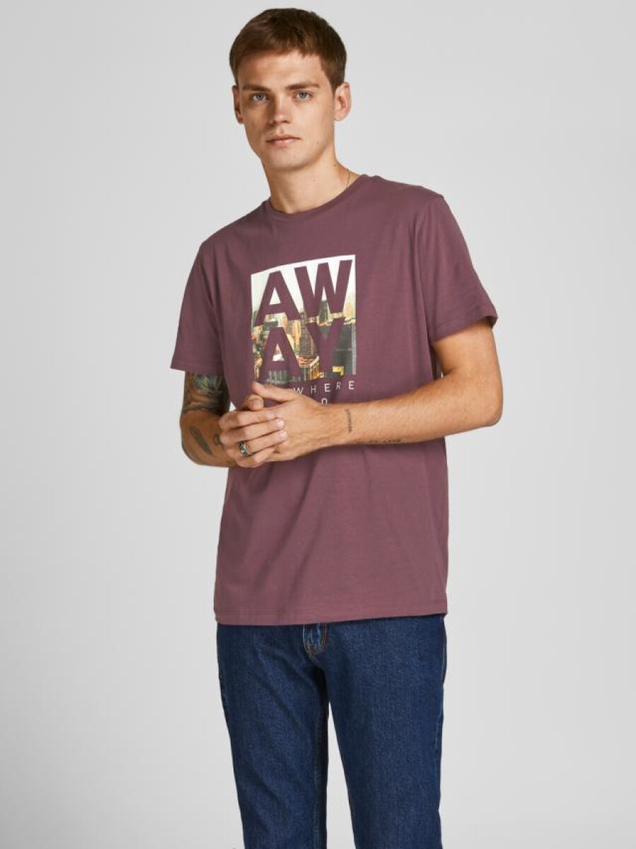 Camiseta Estampada - Catawba Grape 