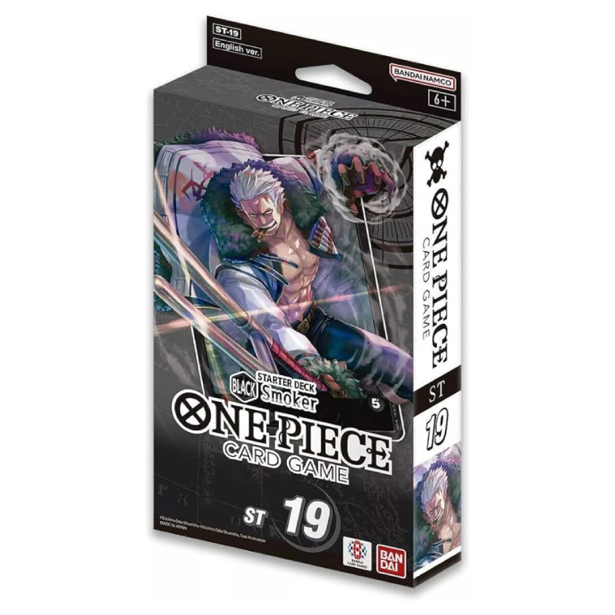 One Piece: Starter Deck (ST-19) Black Smoker [Inglés] 