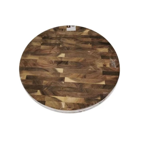 TABLA REDONDA ACANALADA MADERA TABLA REDONDA ACANALADA MADERA