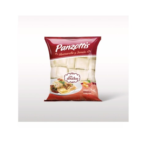 PANZOTTIS MUZA Y JAMON 760GRS +SOLO PDE O WEB+ PANZOTTIS MUZA Y JAMON 760GRS +SOLO PDE O WEB+
