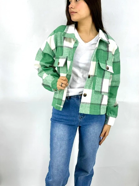 CAMPERA WANNA COCO VER NEG BL