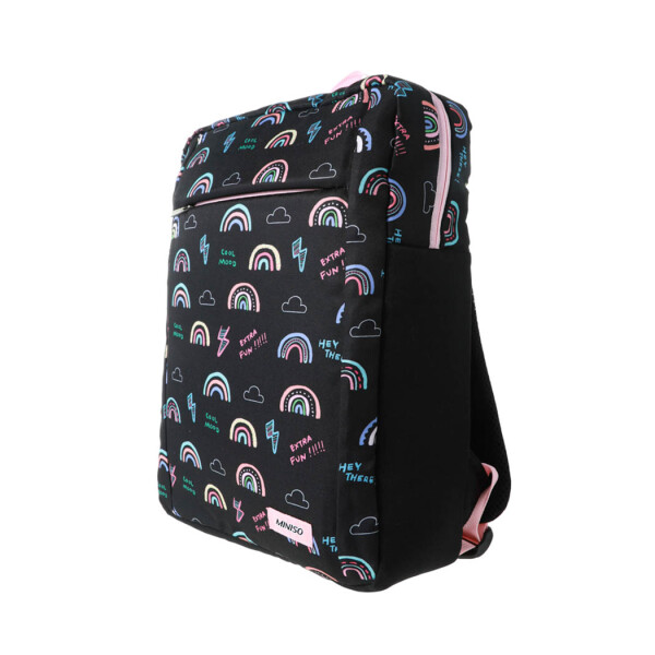 Mochila cuadrada arcoiris Mochila cuadrada arcoiris