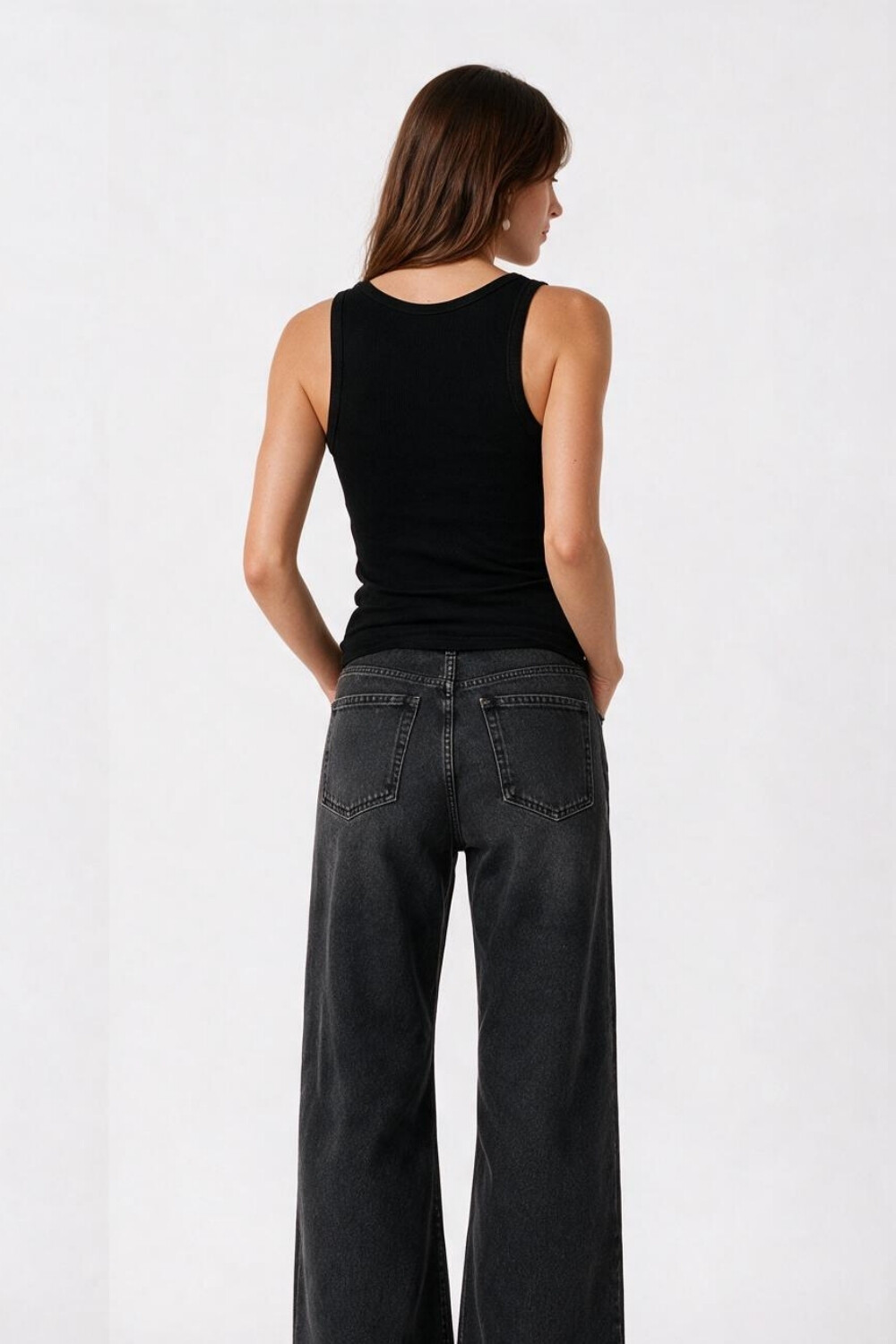 Musculosa Malisa Negro