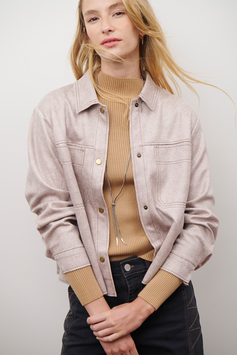 CHAQUETA PECARI NATURAL