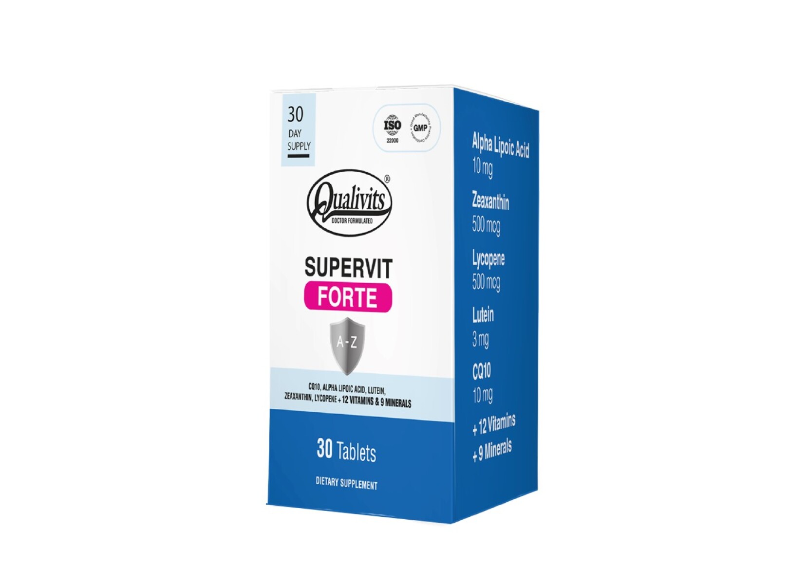 Supervit Forte 30 Cáps Qualivits 