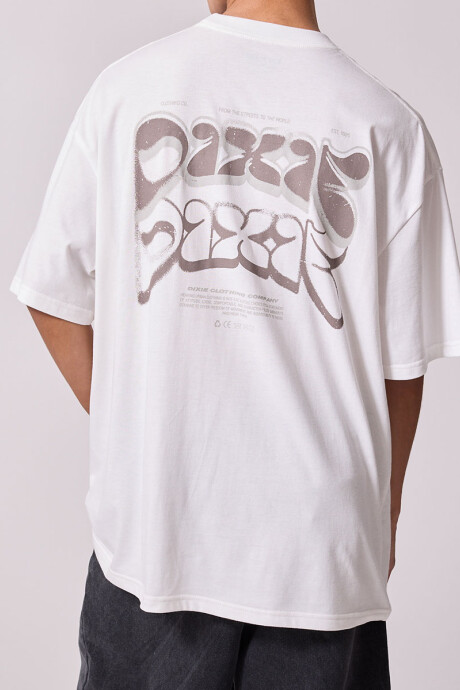 T-SHIRT LUFO DIXIE Crudo