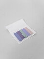 Post It Gama Color, X5 Colores. Mix Color Unico
