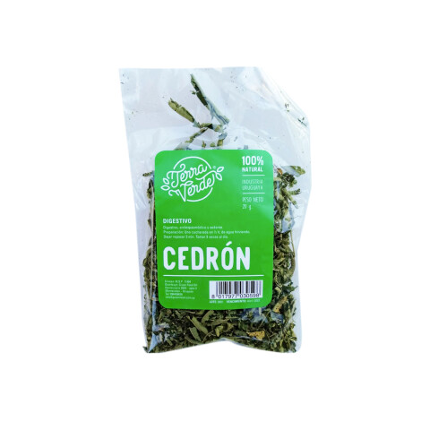 Cedrón Terra Verde 20g Cedron Terra Verde 20g