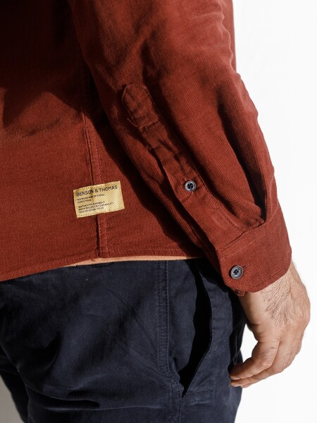 SHIRT TIGRIS 4.0 TERRACOTA