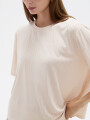 Remera Visinas Crudo / Natural