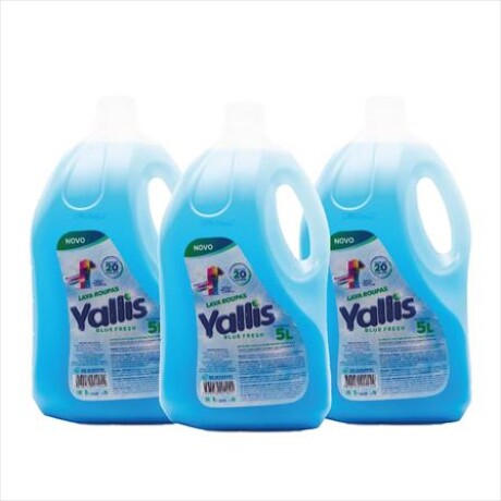 JABON LIQUIDO YALLIS 5 LITROS SOFT BLUE BIDON CON ASA JABON LIQUIDO YALLIS 5 LITROS SOFT BLUE BIDON CON ASA