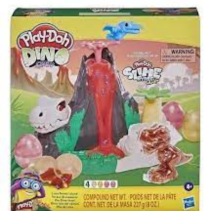 Play-doh Dino Crew Dino Isla Volcan Play-doh Dino Crew Dino Isla Volcan
