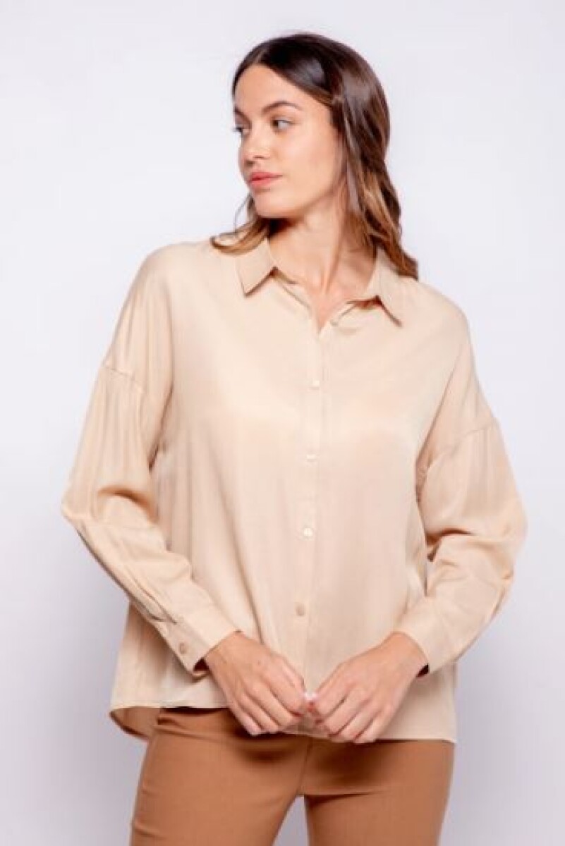 CAMISA DANIEL CASSIN DOZEN - BEIGE 